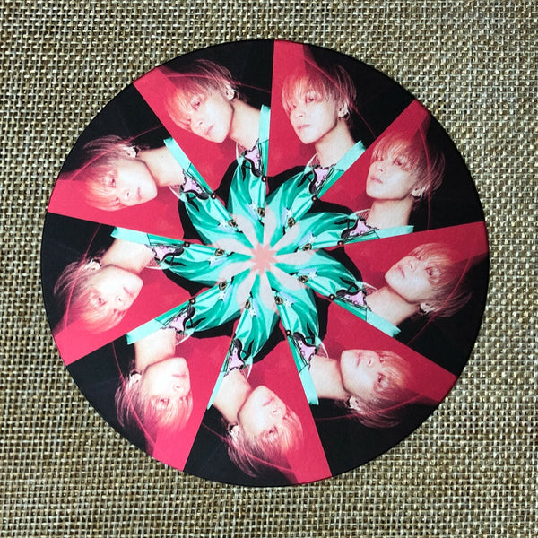 NCT 127 HAECHAN [FAVORITE] Official Pendant Photocard, CATHARSIS Ver / Gift