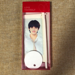 BTS V [ Love Yourself World Tour Concert ] Official Mini Flag / OPENED / Gift