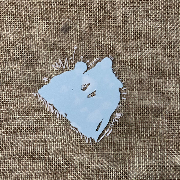 BTS GROUP #2 [Kigsaw Puzzle Map Of The Soul 7] Official Clear Photocard / Gift