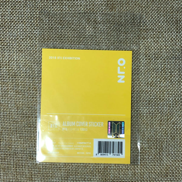 BTS [Oh, always] Official You Never Walk Alone Album Cover Sticker, Right Ver