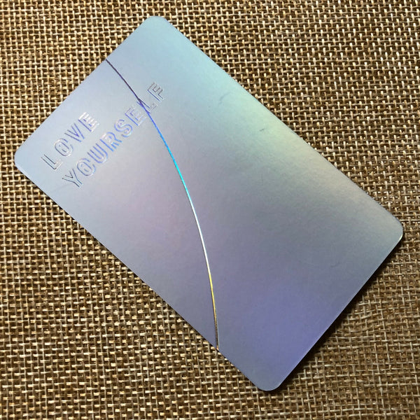 BTS V [ Love Yourself Answer ] Official Photocard, F Ver / New / Gift
