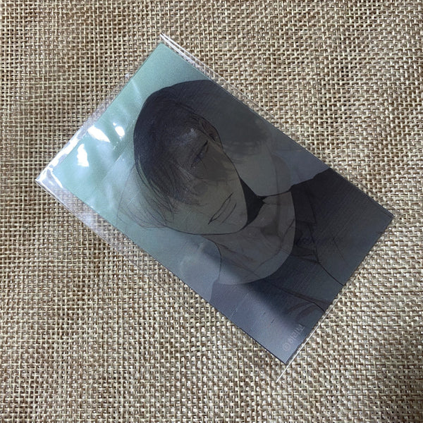 At the End of the Road / Korean Webtoon BL Official Lenticular Photocard / Gift