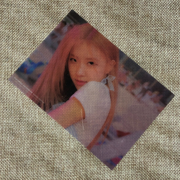 BLACKPINK ROSE [ Photobook Limited Edition ] Official Postcard / New / Gift