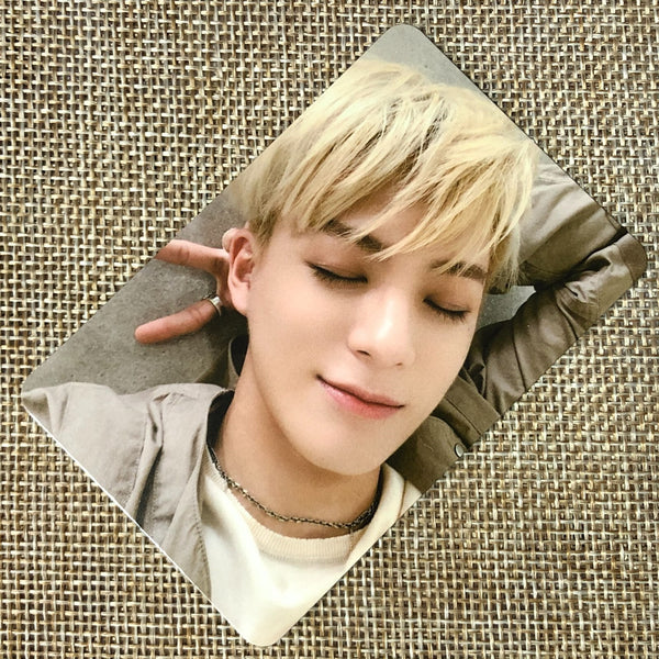 NCT Dream JENO [ We Boom ] Official Photocard, Boom Ver 3rd Album / New / Gift