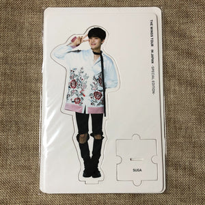BTS SUGA [The Wings Tour in Japan Special] Official MD Paper Stand / New / Gift