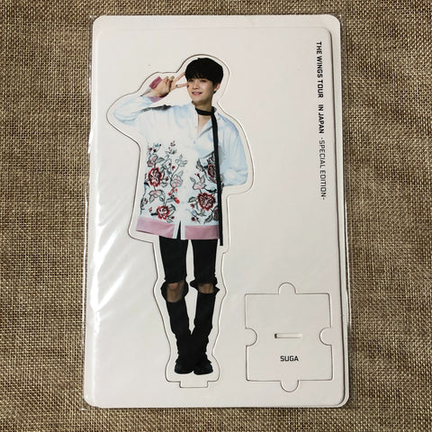 BTS SUGA [The Wings Tour in Japan Special] Official MD Paper Stand / New / Gift