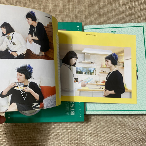 BTS 3rd Muster ARMY.ZIP DVD / 3 Disc Photobook, Story, Sticker, 2nd DVD Defectiv