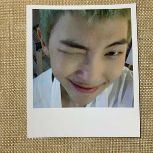 BTS RM [ WINGS ] Official Polaroid Photocard / New / Gift