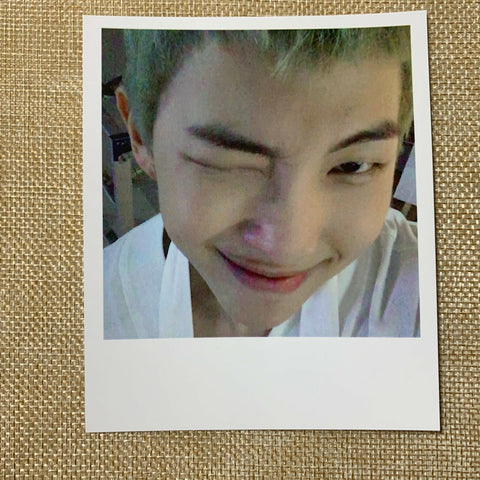 BTS RM [ WINGS ] Official Polaroid Photocard / New / Gift