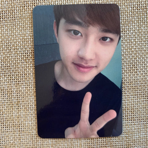EXO D.O [ EXODUS ] Official Photocard, 2nd Album Korean Ver / New, Rare / Gift