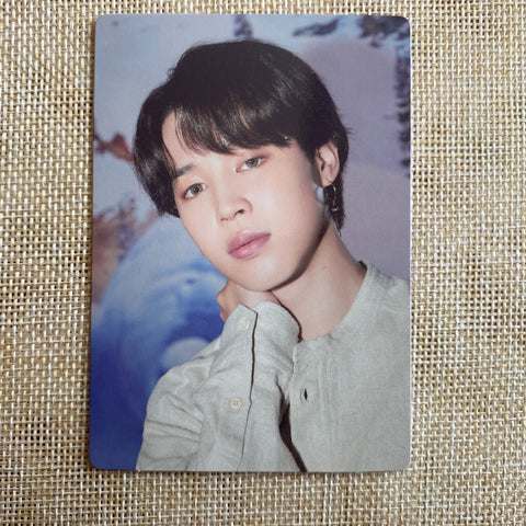 BTS JIMIN #1 [2021 Holiday Collection Little Wishes] Official Photocard / Gift