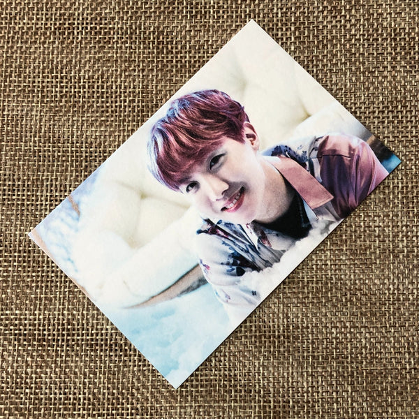BTS J-HOPE 8/8 [The Wings Tour 2017 Live Trilogy] Official Mini Photocard / Gift