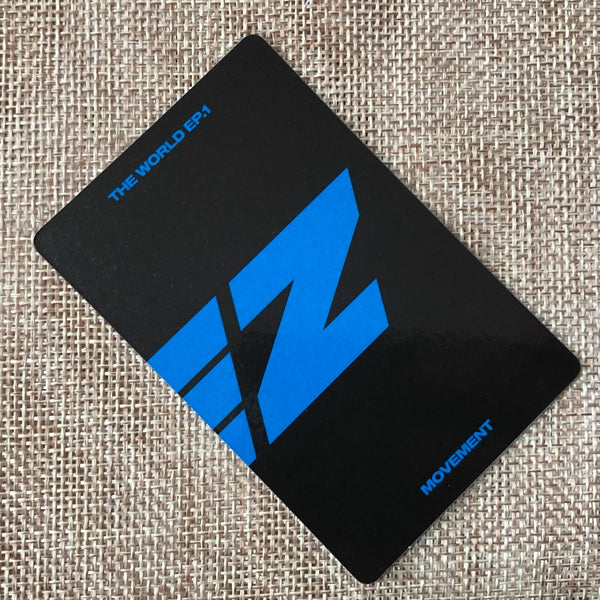 ATEEZ JONGHO [THE WORLD EP.1 : MOVEMENT] Official Photocard, A Ver. / New / Gift