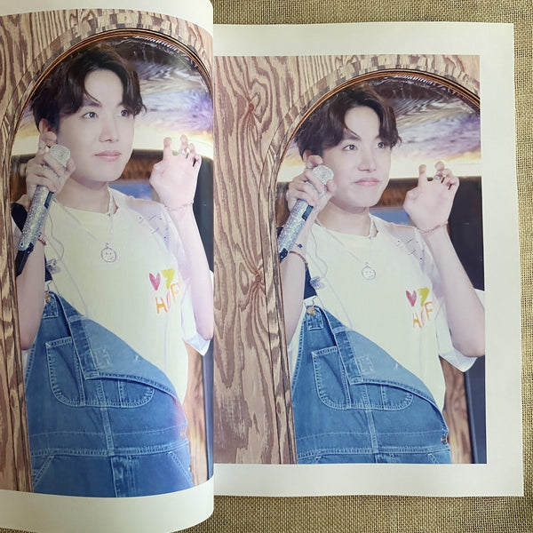 BTS SUGA J-HOPE [SOPE LAND Exhibition Photobook] 110 pg, 21x29 cm / New, Rare