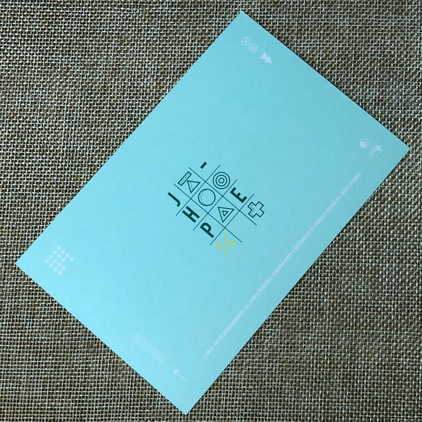 BTS J-HOPE 3/5 [ 3rd Muster ARMY.ZIP ] Official Postcard Photo / New / Gift