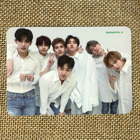 MONSTA X GROUP #2 [Dejavu] Official Photocard, The Connect Member Set / Gift