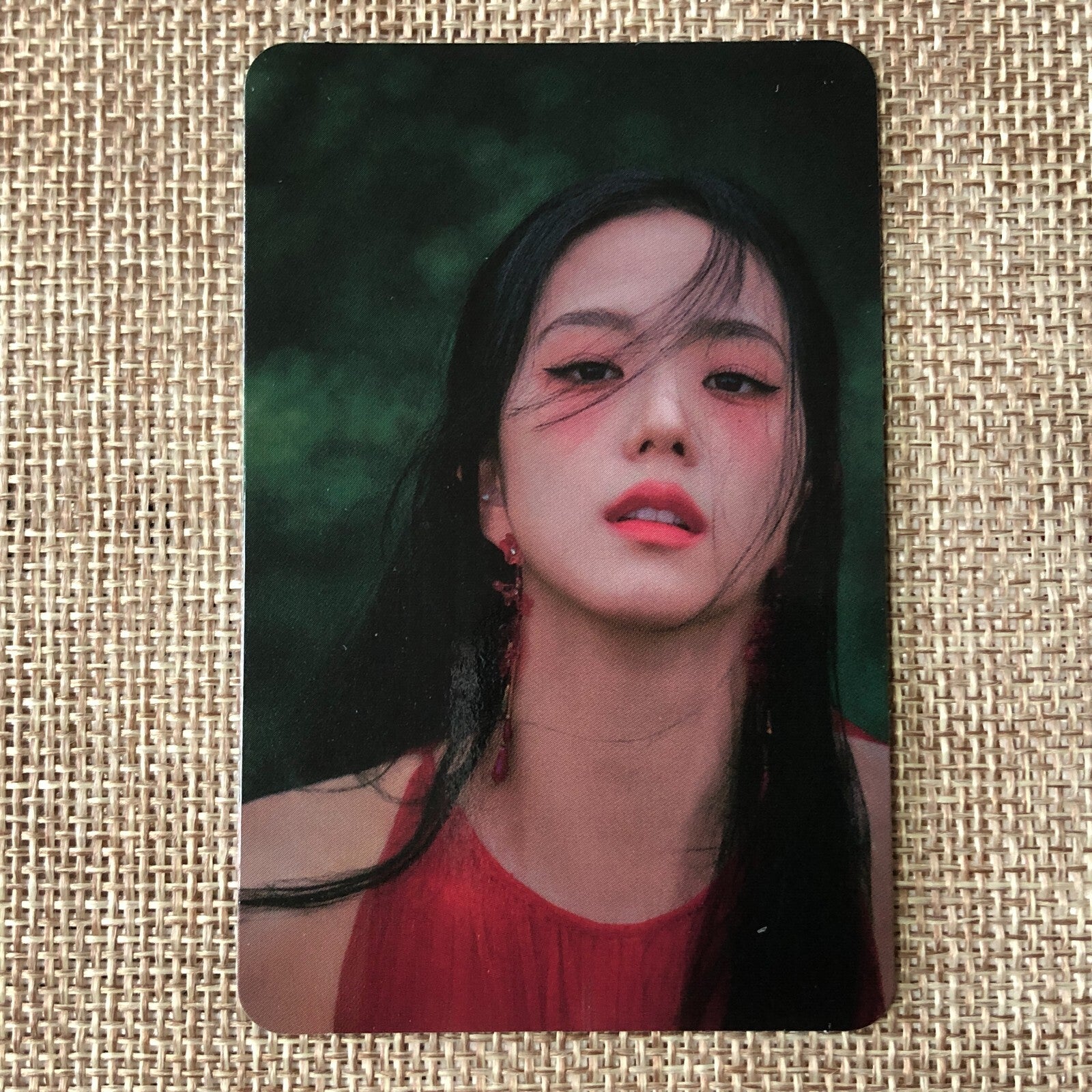 BLACKPINK JISOO #2 [ME Ktown4U] Official Photocard, Solo 1st Single / New / Gift