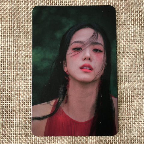 BLACKPINK JISOO #2 [ME Ktown4U] Official Photocard, Solo 1st Single / New / Gift