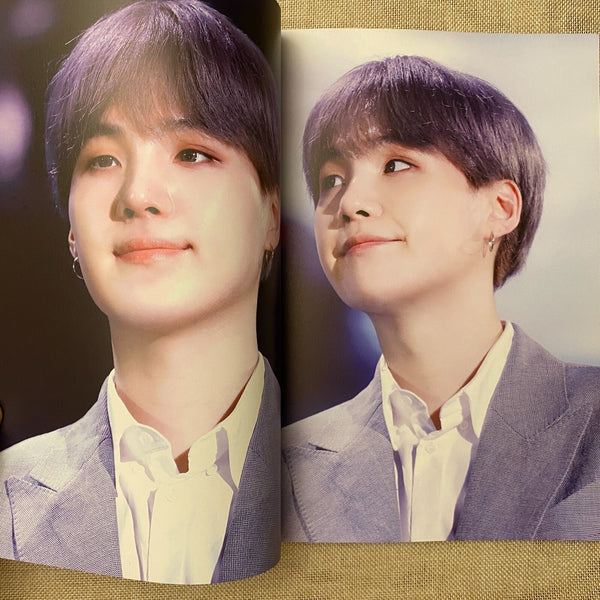 BTS SUGA [ DIVE Exhibition Photobook ] 48 pg, 21x29 cm / New, Rare / Gift