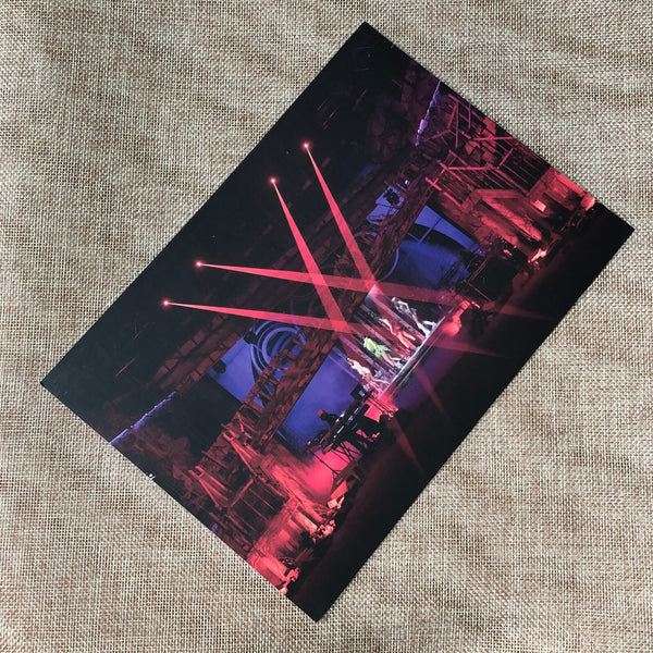 BLACKPINK GROUP #2 [ THE SHOW DVD ] Official Postcard Poster / New / Gift