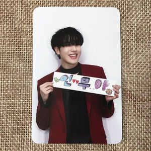 GOT7 YUGYEOM [Flight Log Arrival] Official Photocard, Promise / New, Rare / Gift