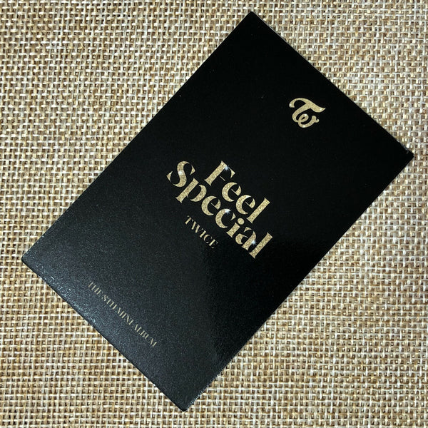TWICE MINA #1 [ Feel Special ] Official Photocard, 8th Mini Album / New / Gift