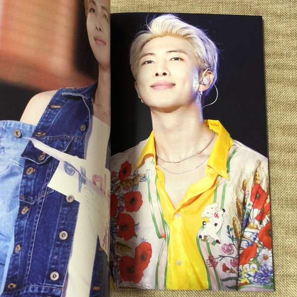 BTS RM [ Between the Sky and the Sea Exhibition ] Photobook / Rare / Gift