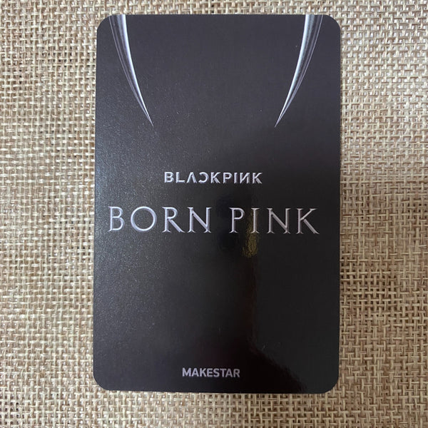 BLACKPINK JISOO [Born Pink Makestar POB] Official Photocard, 2nd Album / Gift
