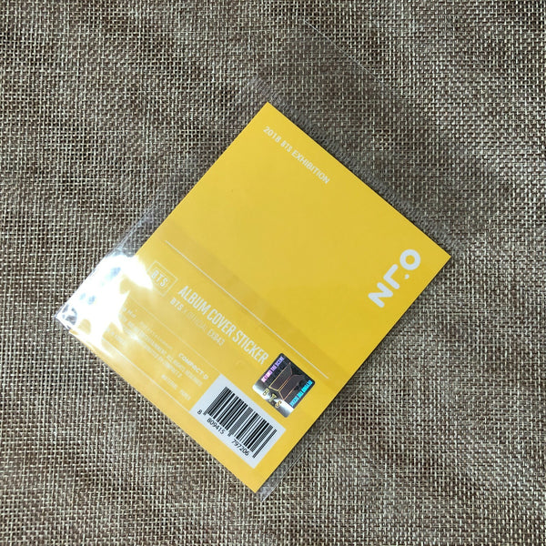 BTS [Oh, always] Official HYYH pt.1 Album Cover Sticker, WHITE Ver / New / Gift