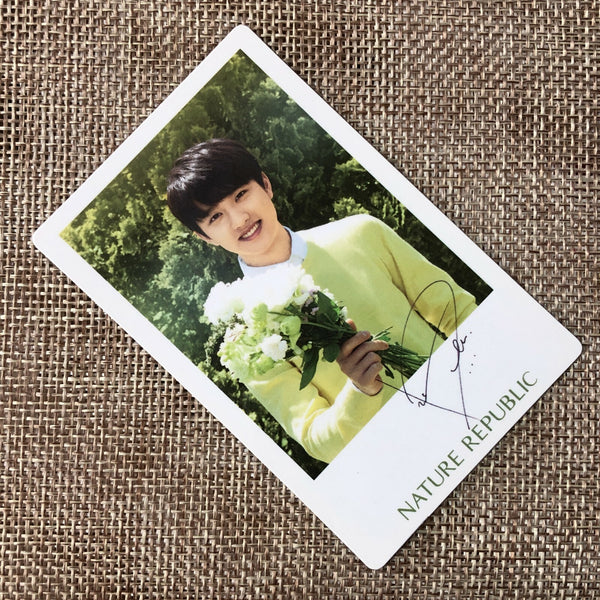 EXO D.O. #2 [ Nature Republic ] Official Limited Photocard / New, Rare / Gift