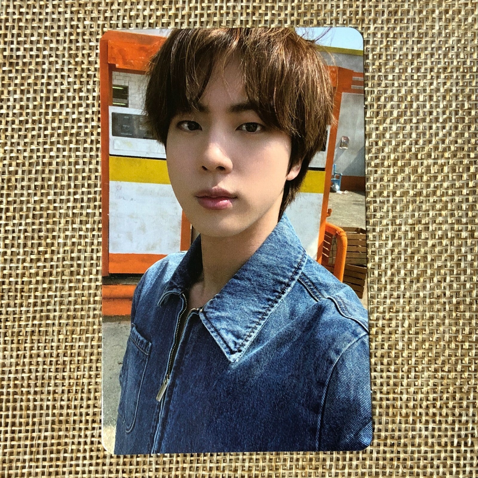 BTS JIN [ Butter Weverse Pre-Order ] Official Photocard / New / Gift