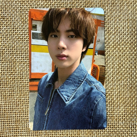 BTS JIN [ Butter Weverse Pre-Order ] Official Photocard / New / Gift