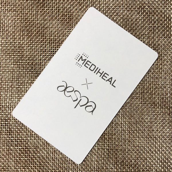 AESPA KARINA [ MEDIHEAL ] Official Photocard, SM TOWN / New / Gift