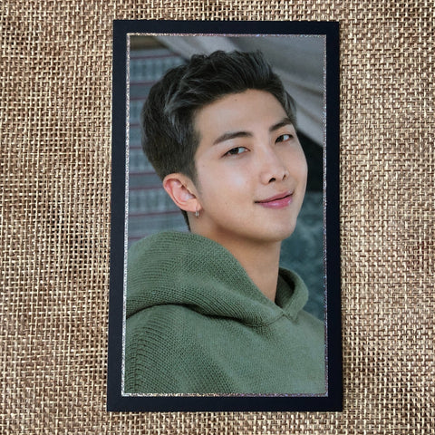 BTS RM [PTD PERMISSION TO DANCE ON STAGE] Official Message Card Photocard / Gift