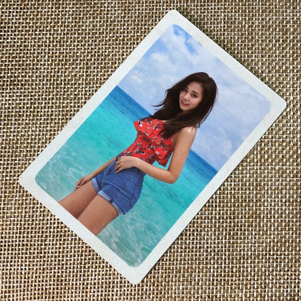 TWICE TZUYU [Summer Nights Pre-Order] Official Photocard, 5th Mini / New / Gift