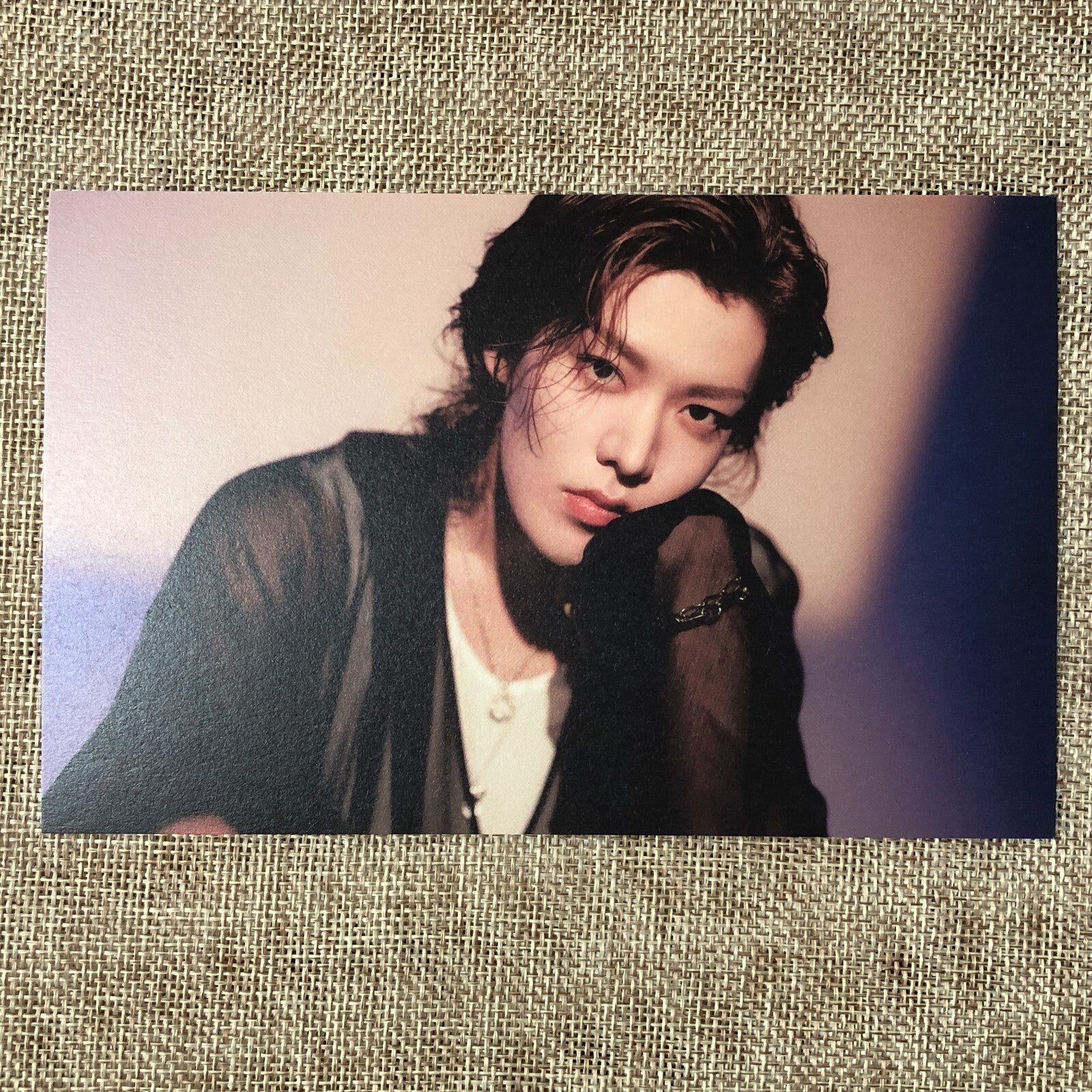 NCT 127 YUTA [ 2023 Season's Greetings ] Official Postcard / New / Gift