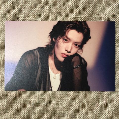 NCT 127 YUTA [ 2023 Season's Greetings ] Official Postcard / New / Gift