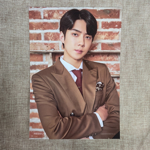 EXO SEHUN [ 2020 Season's Greetings ] Official A4 Size Poster / New, Rare / Gift