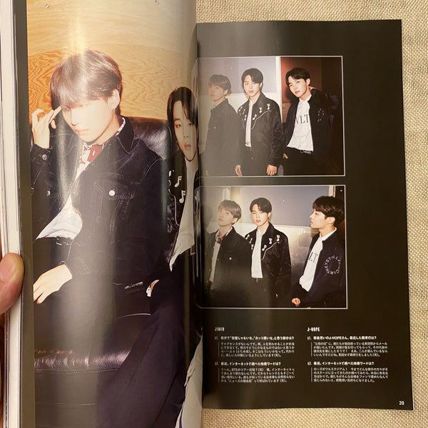 BTS News [2019 ANAN Magazine, Japanese] Aug 15th LA Special Edition / New / Gift