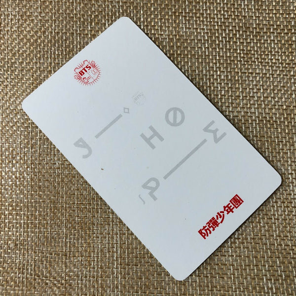 BTS J-HOPE [ O!RUL8,2? ] Official Photocard, 1st Mini Album ORUL82 / New / Gift