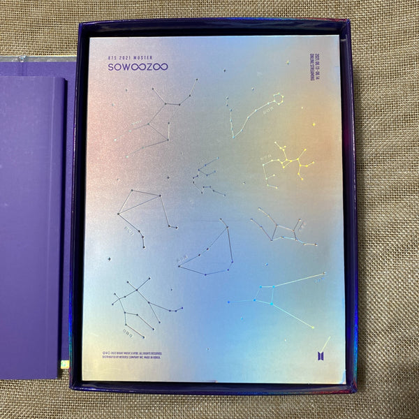 BTS [ 2021 Muster SOWOOZOO ] Official DVD Photobook + DVD, NO PC / Mint / Gift