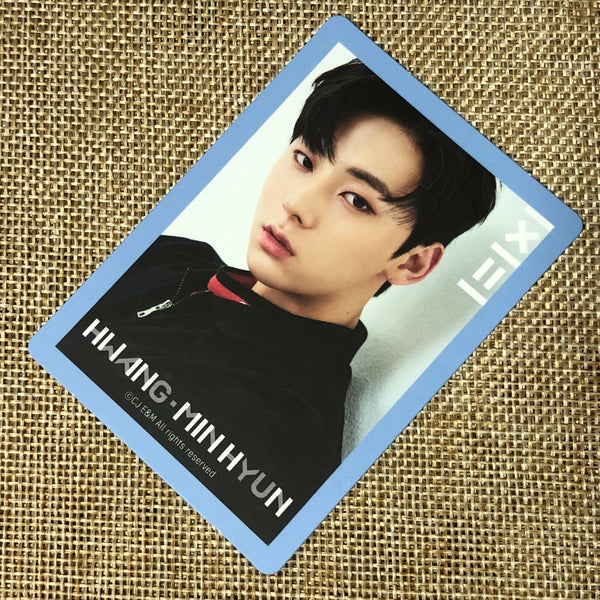 WANNA ONE HWANG MINHYUN [ TO BE ONE ] Official Photocard, Sky ver. / New / Gift