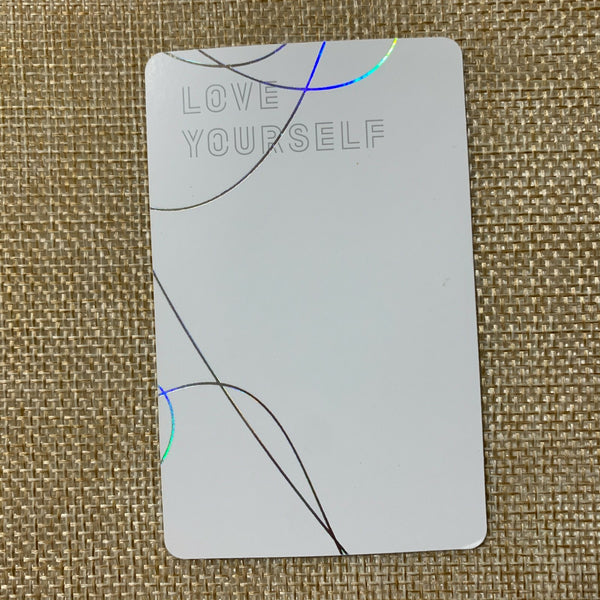 BTS JIN [ Love Yourself Her ] Official Photocard, O Version / New, Rare / Gift