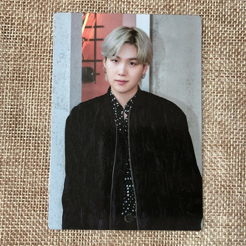 BTS SUGA 2/4 [PTD PERMISSION TO DANCE ON STAGE] Official Mini Photocard / Gift