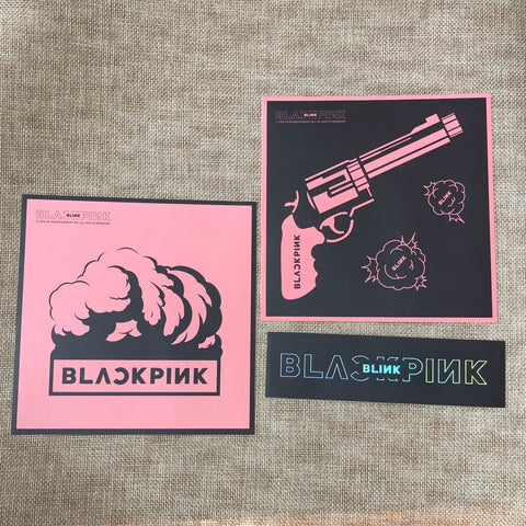 BLACKPINK [ Fanclub BLINK 1st Membership Kit ] Official Sticker Set / New / Gift