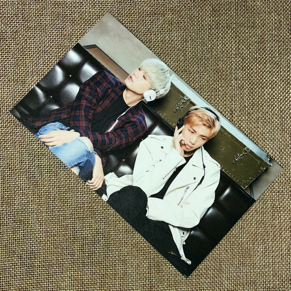 BTS GROUP #13 [ BTS X MEDIHEAL ] Official Postcard SET / New / Gift