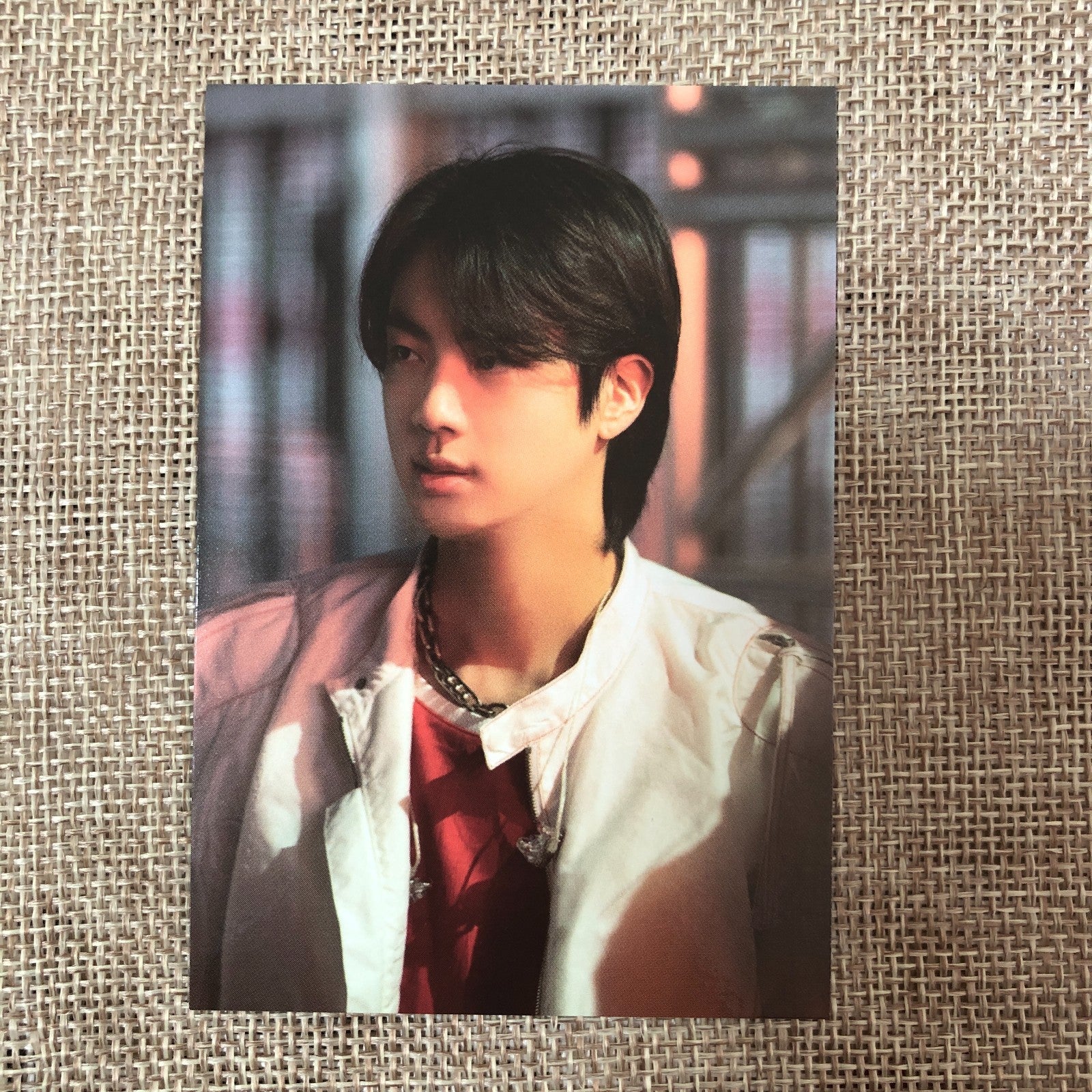 BTS JIN #1 [ HYBE INSIGHT Behind The Stage ] Official Photocard / New /Gift