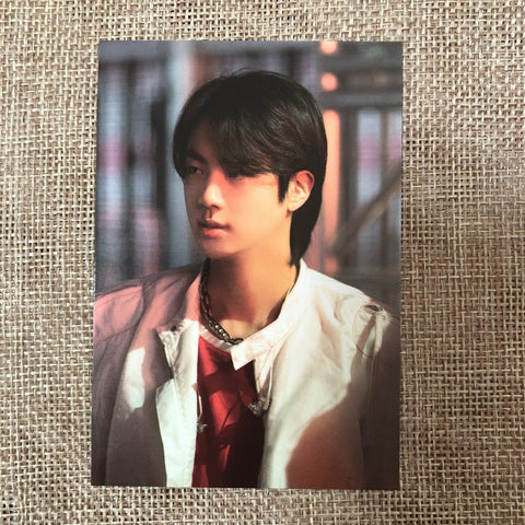 BTS JIN #1 [ HYBE INSIGHT Behind The Stage ] Official Photocard / New /Gift