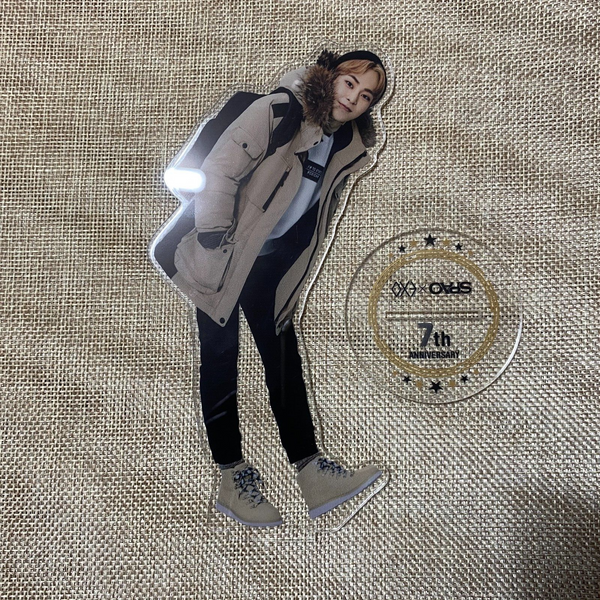 EXO XIUMIN [SPAO x EXO] Official Acrylic Stand, 7th Anniversary / New, Rare /+G