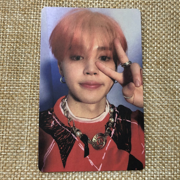 BTS JIMIN [ PERSONA ] Official Photocard, Map Of The Soul Ver. 4 / New / Gift